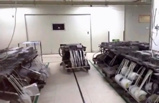 新陽(yáng)客戶AGV應(yīng)用現(xiàn)場(chǎng)