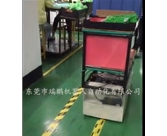 富強電子-單驅單向背負AGV