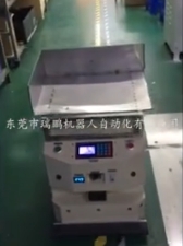 海尼克-單驅單向背負型AGV