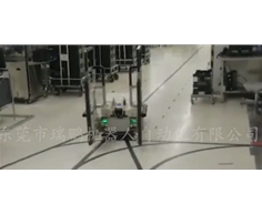 長安新科-單驅雙向潛伏牽引型AGV