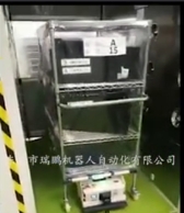 雙向潛伏牽引AGV  風(fēng)淋門對(duì)接項(xiàng)目