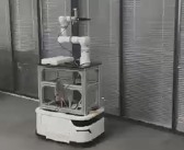 單驅(qū)動雙向背負型AGV視頻