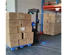 某工廠叉車搬運(yùn)產(chǎn)品案例