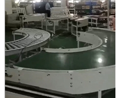 AGV周邊配套提升機(jī)，輸送線組裝中