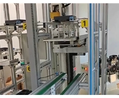 江蘇某學(xué)校自動(dòng)搬運(yùn)機(jī)器人案例