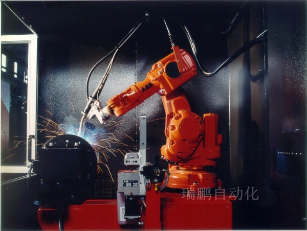 工業(yè)機(jī)器人“弧焊”圖示
