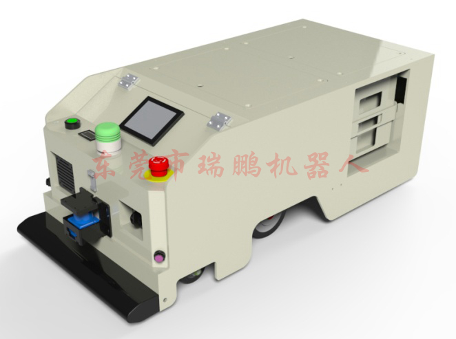 單驅(qū)動單向背負型AGV(RP-BF-H370DQ-TBC1)