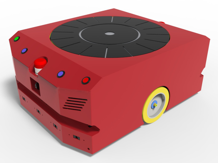 二維碼導(dǎo)航舉升型AGV（RP-JS-H350EW-WB01）