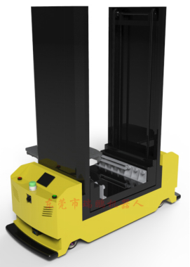 雙驅(qū)動雙向堆垛型AGV，RP-TS-H3000SQ-MBC1