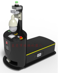 全向輪背負(fù)型AGV，RP-BF-H850MQ-WBC1