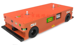 全向輪潛伏牽引型AGV，RP-QF-H310MQ-MBC1